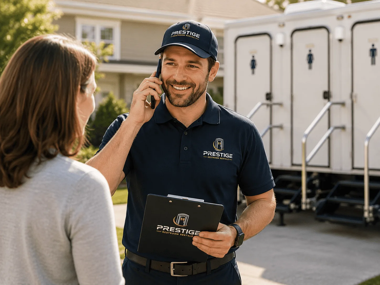 Luxury Portable Restrooms FAQs in Colony, OK
